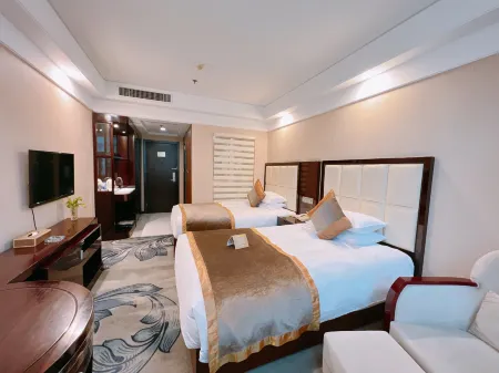 Yulanting Hotel (Nanjing Museum Ming Palace Metro Station)