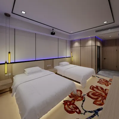 天柱山假日飯店 三祖寺附近的飯店