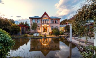 Township Qiyuan Relax·Lanshan Unique Snow Mountain Panoramic Star