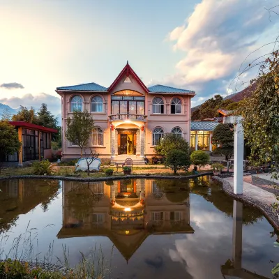 Township Qiyuan Relax·Lanshan Unique Snow Mountain Panoramic Star Hotels near Lijiang Snow Mountain Falcon Valley Scenic Area