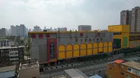 Lecheng Theme Hotel (Taiyuan Clothing City Railway Station) Hotels near Shuangta Temple (Twin Pagoda Temple)