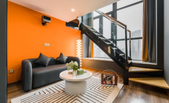 Cloud Travel High-end LOFT Hotel apartment (Jiuyanqiao Store)