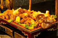 Lotus Hotel (Lotus Resort) - breakfast