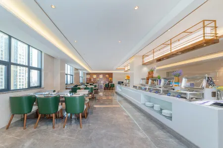 Yeste International Hotel Nan'an Отели в г. Наньань