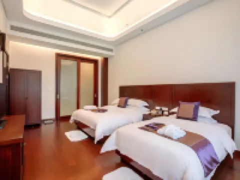 Tiantai Hot Spring Resort Hotels in Tiantai County