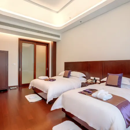 Tiantai Hot Spring Resort Hotels in Tiantai County