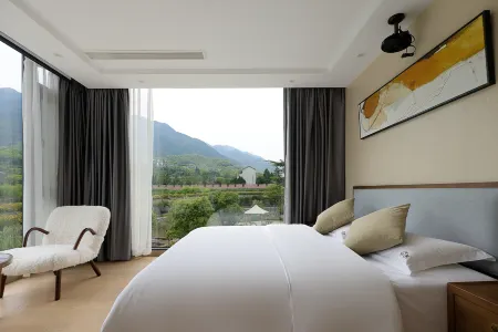 Qianyu·ZELIN  Starry Sky Beauty Accommodation (Anji Yunshang Grassland) Отели рядом с достопримечательностью «wu he cun»