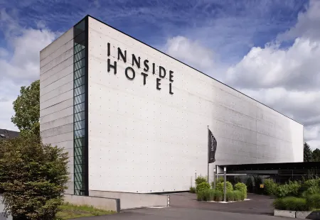 Innside by Meliá Düsseldorf Seestern Отели рядом с достопримечательностью «Императорский дворец в Кайзерсверте»
