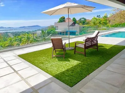 Aroha Seaview villa In Nature - Private pool Отели в г. Пантай Кок