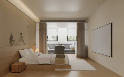 Yunduan Youyuan·Hotel (Liupanshui Wanda Plaza) Hotels near Hongyu Business Entrance
