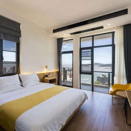 Wenling yinxingyuan seaside home stay