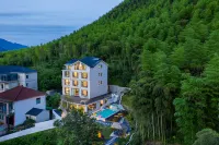 秋兮·aki星空溫泉民宿（安吉雲上草原店） 山溝溝景區附近的飯店