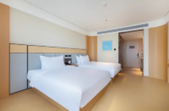 JIホテル（襄陽襄州区民發広場） 襄陽のホテル