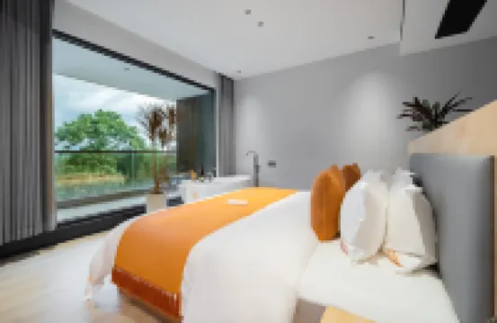 Manman·Angi Gorge Private Hot Spring Resort Designer Villa