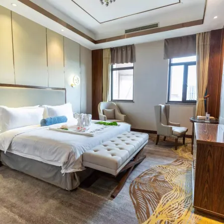 โรงแรมนานาชาติเทียนเหอ โรงแรมในโป๋โถว