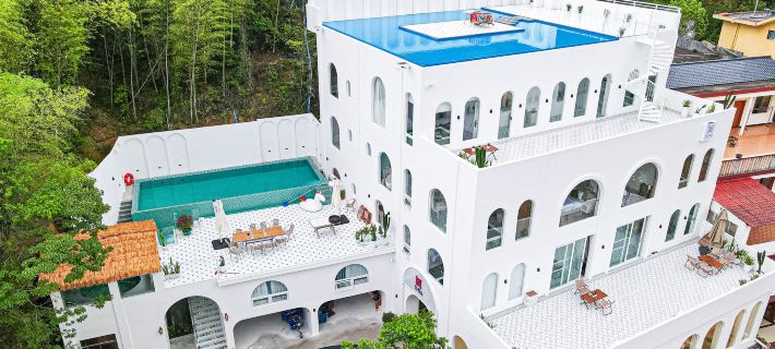 Nankunshan Yunyueshan Homestay Hotel di Longmen County