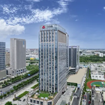鏡湖之星酒店（紹興奧體中心後墅路地鐵站店） 鄰近后墅路的酒店