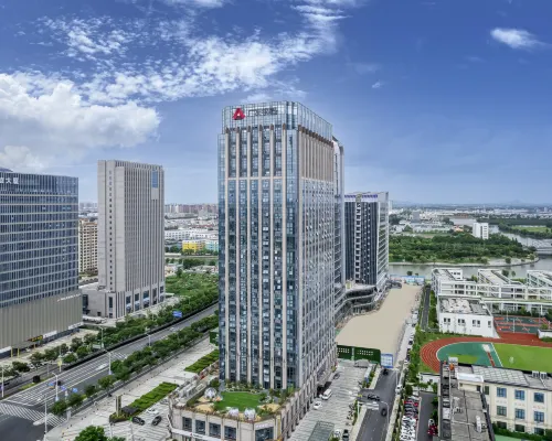 Jinghu Inn (Shaoxing Yangjiang West Road Gymnasium) Hoteles en Shaoxing