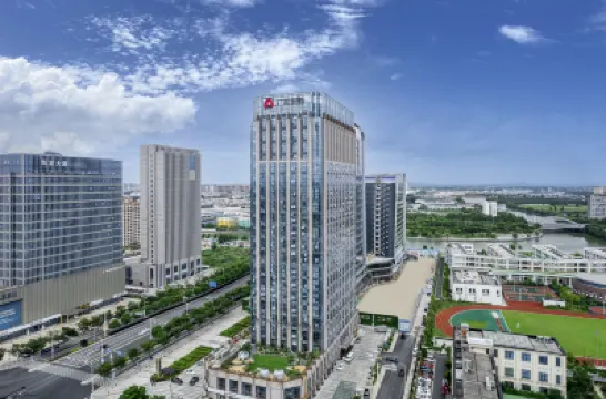 Jinghu Inn (Shaoxing Yangjiang West Road Gymnasium) Hotel di 