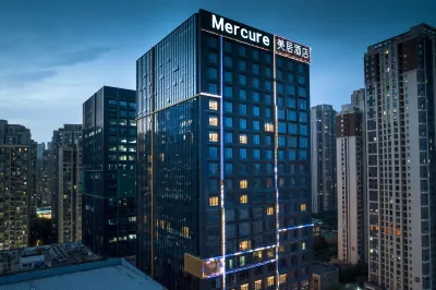 Mercure 호텔 Wuhan Polytechnic Architectural Engineering College 주변 호텔