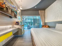 Qiu Hotel Bangkok - BTS On Nut Station Hotels near Phra Khanong