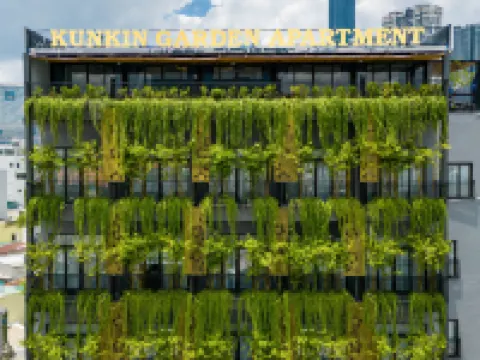 KunKin Garden Aparthotel ヒムラム バ ソン ゴルフ練習場周辺のホテル