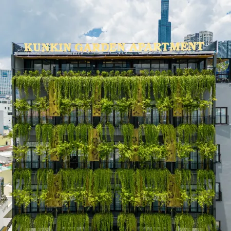 KunKin Garden Отели рядом с достопримечательностью «Небоскреб Landmark 81»