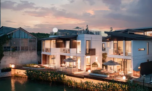JIN SHANG XI SHE  HOTEL&CAFE&BAR