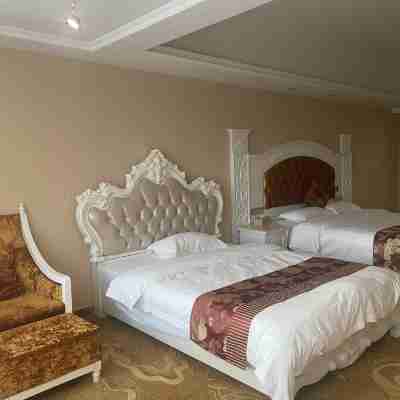 鹿寨奧維利酒店(鹿寨縣政府行政廣場店) Rooms