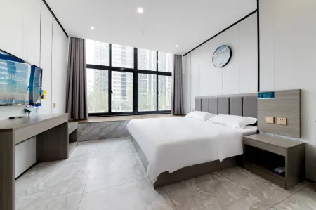 Nalange Hotel (North Passenger Station Branch) Отели рядом с достопримечательностью «Chang'an University Weishui Campus Stacks»