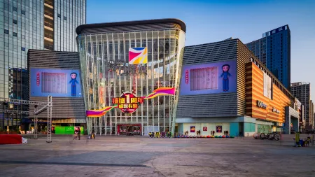 Lavande Hotel (Heyuan Wanlongcheng) Отели рядом с достопримечательностью «Wutong Mountain Park»