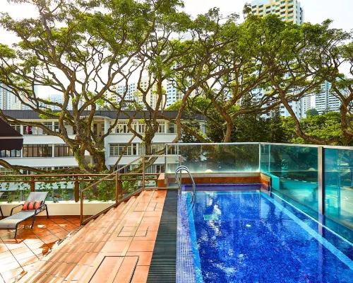 Nostalgia Hotel Hotels near Bukit Merah