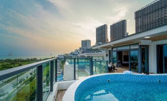 Huizhou Shuangyue Bay Excellent Half Mountain Sea View Resort Villa