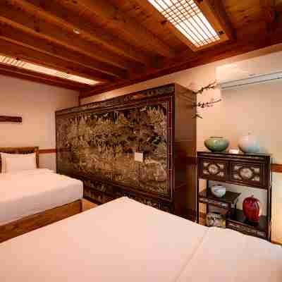 Jeonju Wangyijimil Hanok Hotel Rooms