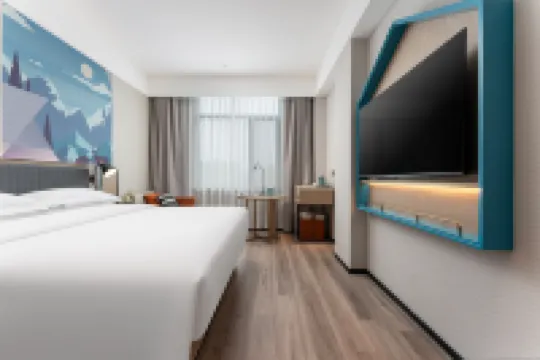 Echarm Hotel (Zibo Eight Bureaus Vientiane Hui)