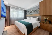 中民美居酒店（羅湖口岸向西村地鐵站店） 鄰近植物園廟區的酒店