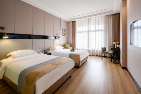 Xiamen Yihe Hotel (Xiamen Zhongshan Road Pedestrian Street Zhenhai Road Subway Station)