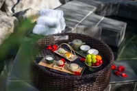 Manxin Mansion Beijing Xiushuihu Hot Spring - suối nước nóng