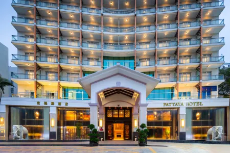 Shenzhen Dameisha Pattaya Hotel Отели рядом с достопримечательностью «Beizaijiao Beach»