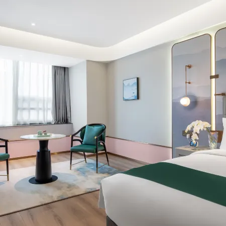 LanO International Hotel Suqian Xiangwang Hometown Powerlong