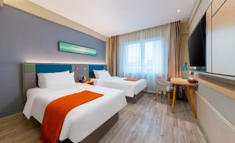 Elong Anyun Hotel (Haikou Friendship Sunshine City Haiken Square Branch)