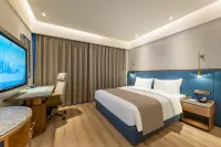 Zhangjiagang Lanshu Ring Road Hotel(High-speed rail new town) Hôtels à : Zhangjiagang