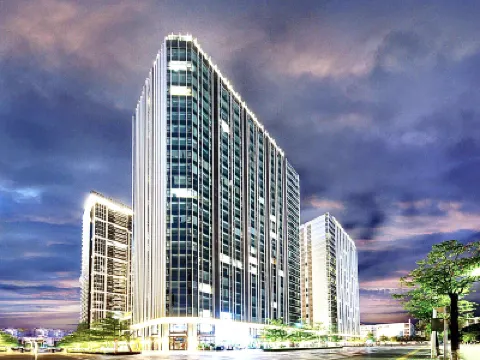 珠海•天ONE｜LUXURY•BOUTIQUE輕奢飯店公寓（拱北口岸富華里店） 富華里附近的飯店