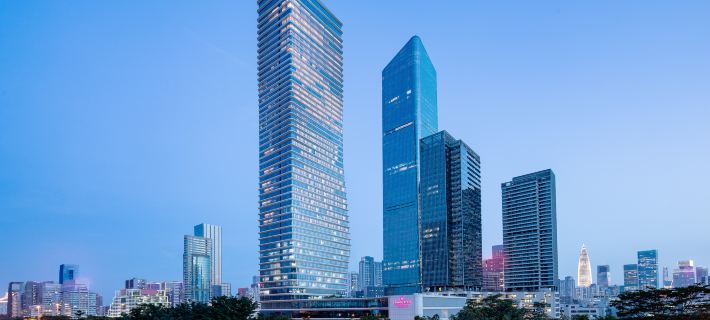 크라운 플라자 선전 난산 바이 IHG 선전 호텔