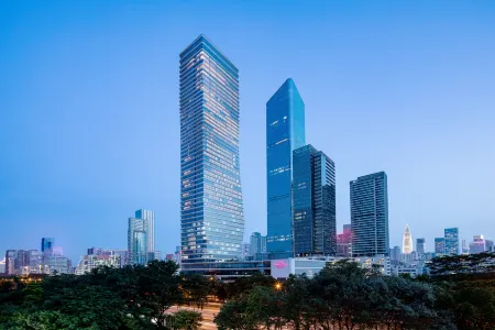 Crowne Plaza Shenzhen Nanshan Отели рядом с достопримечательностью «Peking University Shenzhen Graduate School H»