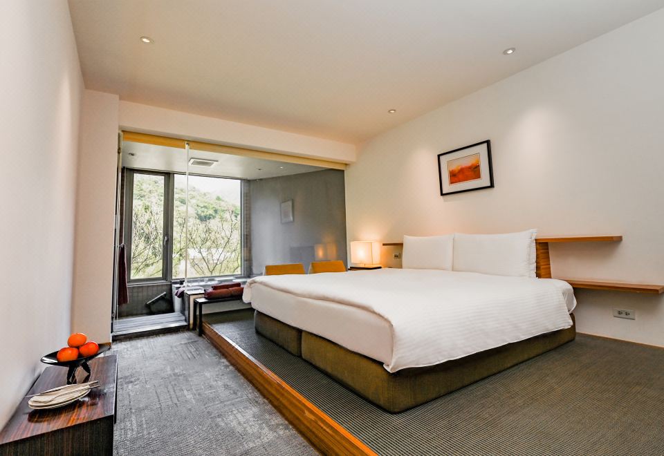 체크 인 셀렉트 타이페이 양밍산 수영장