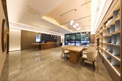 藝龍安悅飯店（蘇州寒山寺山塘街店） 新區港龍城附近的飯店