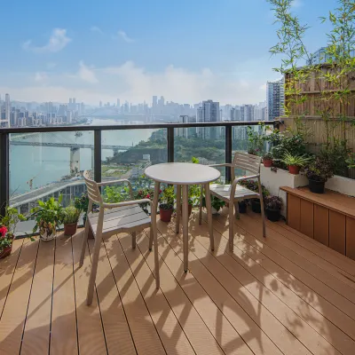 River Bund Pure River View City View Homestay Hotels near Cuntan Park