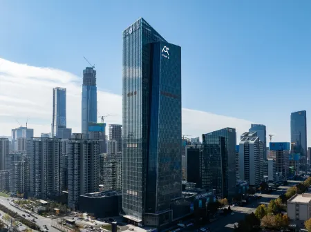 Atour S Hotel Aoti West Road Jinan CBD Отели рядом с достопримечательностью «Shandong Technician Institute Yanshan Campus»