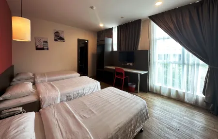 Gpi Hotel Bentong Отели рядом с достопримечательностью «HillTop Bentong Campsite»